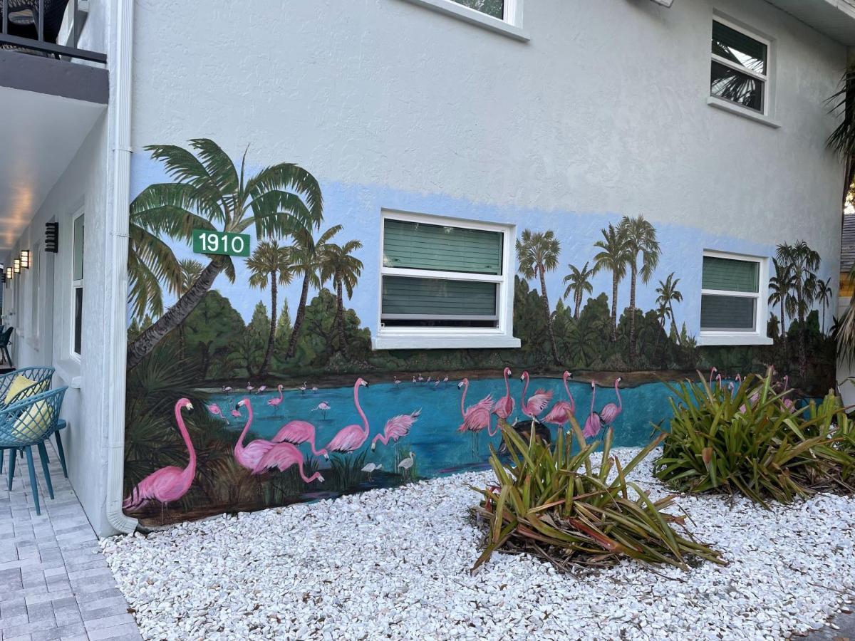 El Tropicale Aparthotel Sarasota Buitenkant foto